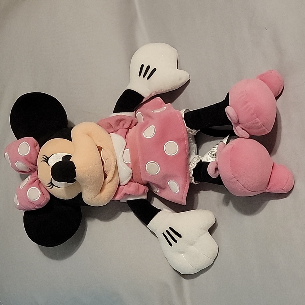 Minnie Mouse Plush Doll